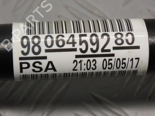 Used Right front driveshaft CITROËN C3 III (SX) 1.2 THP 110 (SXHNPS, SXHNZT, SXHNZ6) (110 hp) 31911632