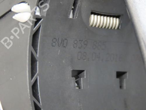 rear-right-exterior-door-handle-audi-a3-sportback-8va-8vf-16-tdi-8v0837206agru-2012-2013-2014-2015-2016-2017-2018-2019-2020-2021-18452232 main image