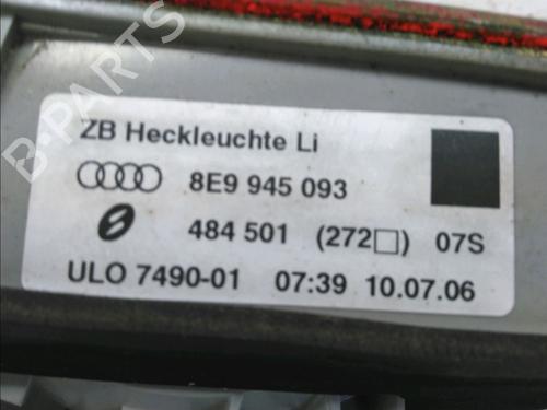 Venstre baglygte bagklap AUDI A4 B7 Avant (8ED) 2.0 TDI 16V | BP17782609C79 