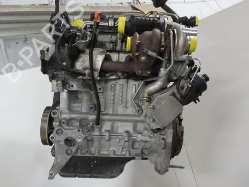 Used Engine CITROËN C3 II (SC_) 1.4 HDi 70 (SC8HZC, SC8HR0, SC8HP4) (68 hp) 23154065