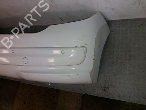 Rear bumper PEUGEOT 207 (WA_, WC_) 1.6 HDi | BP12234961C8 