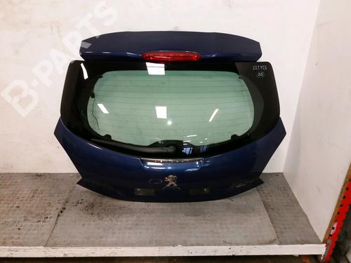Used Tailgate PEUGEOT 208 I (CA_, CC_) 1.6 HDi (92 hp) 11499779