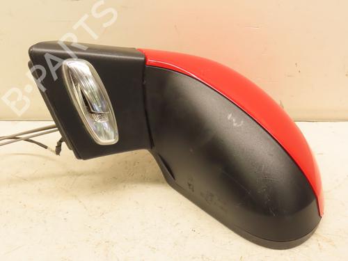 Left mirror PEUGEOT 207 (WA_, WC_) 1.4 16V | BP23155297C26 