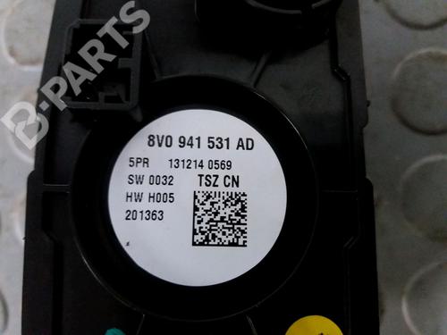 Headlight switch AUDI A3 (8V1, 8VK) S3 quattro | BP12095263I24 