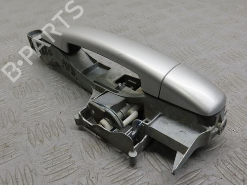 Front right exterior door handle PEUGEOT 208 I (CA_, CC_) 1.6 HDi | BP23395992C129 