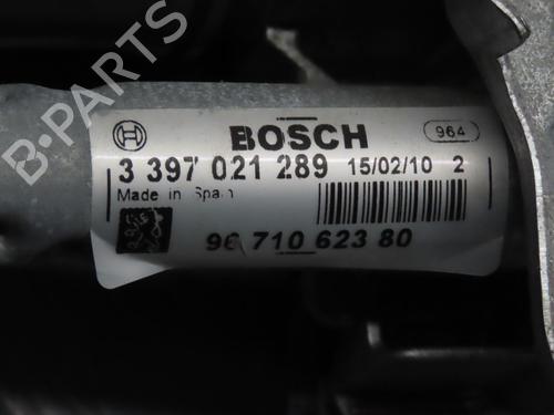 Used Front wiper motor PEUGEOT 5008 (0U_, 0E_) 1.6 HDi (110 hp) 22997872