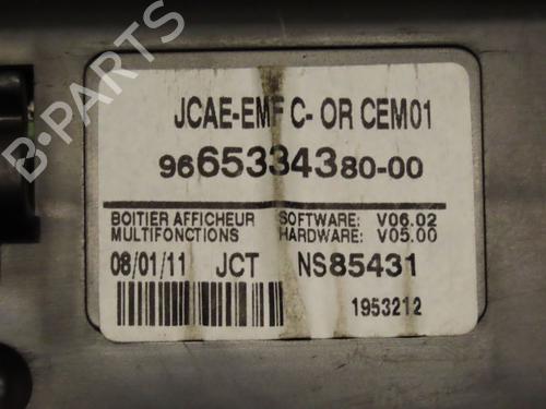 Display monitor CITROËN C4 II (NC_) 1.6 HDi 110 | BP9385183C48 