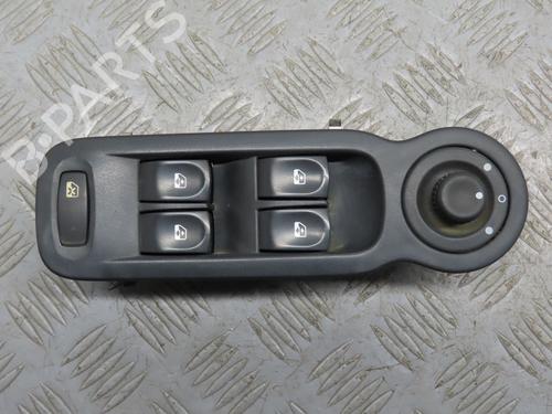 Left front window switch RENAULT MODUS / GRAND MODUS (F/JP0_) 1.5 dCi (JP0G, JP0H) | BP26668971I27
