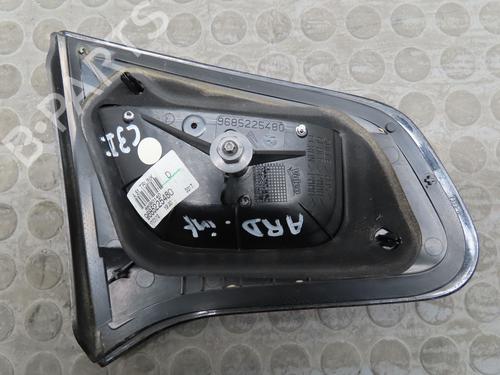 Right tailgate light CITROËN C3 II (SC_) 1.4 HDi 70 (SC8HZC, SC8HR0, SC8HP4) | BP17782597C80 