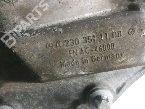 Differential hinten MERCEDES-BENZ CLS (C219) CLS 350 (219.356) | BP9387862M24