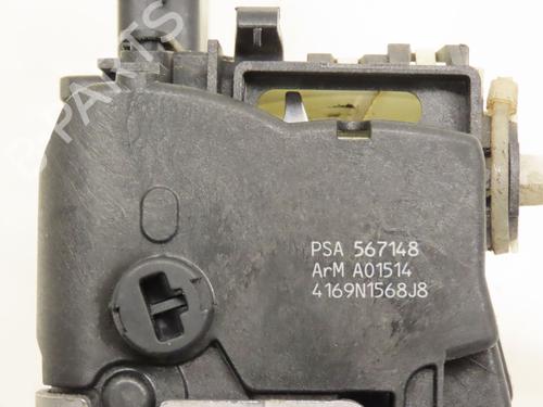 Used Front left lock PEUGEOT 308 I (4A_, 4C_) 1.6 HDi (109 hp) 27306894