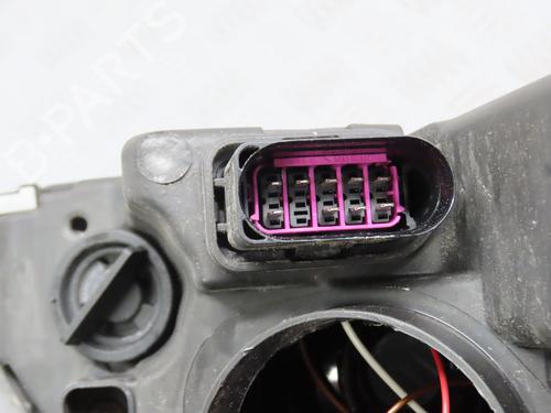 Used Left headlight VW GOLF PLUS V (5M1, 521) 1.9 TDI (105 hp) 17782484