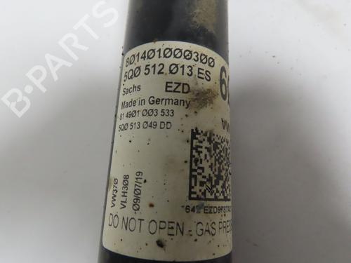 Used Left rear shock absorber SEAT LEON ST (5F8) 1.0 TSI (115 hp) 32200312