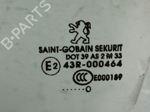 Used Front left door window PEUGEOT 207 (WA_, WC_) 1.4 HDi (68 hp) 26608012