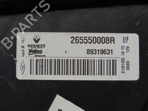 Left taillight RENAULT MEGANE III Coupe (DZ0/1_) 1.9 dCi (DZ0N, DZ0J, DZ1J, DZ1K) | BP23099110C34 