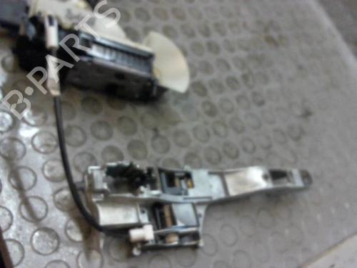 Front left lock PEUGEOT 208 I (CA_, CC_) 1.4 HDi | BP9384516C98 