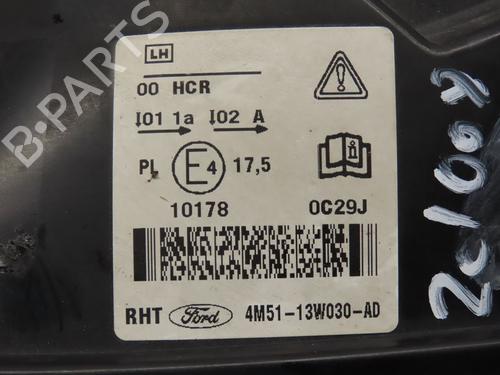 Left headlight FORD FOCUS II Turnier (DA_, FFS, DS) 2.0 TDCi | BP10075842C28 
