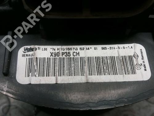 Heater blower motor DACIA SANDERO 1.4 MPI LPG | BP9387714M62 