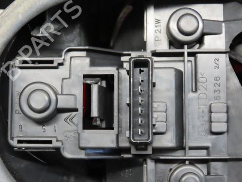 Højre baglygte CITROËN XSARA Break (N2) 1.9 D (70 hp) 25278695