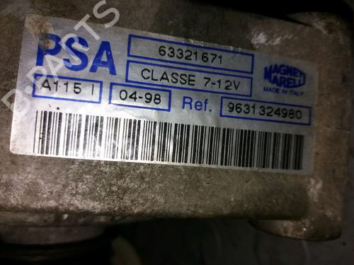 Generator CITROËN XSARA Break (N2) 1.4 i | BP12198252M7 