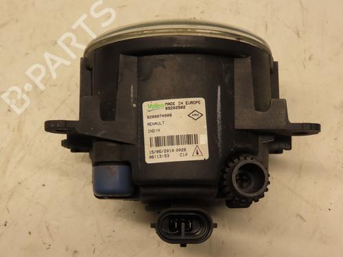 Left front fog light RENAULT SCÉNIC III (JZ0/1_) 1.5 dCi | BP29643862C30
