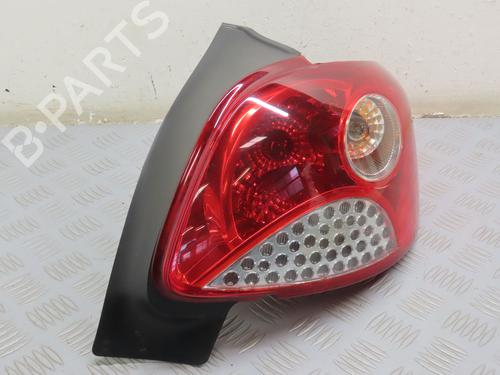 Right taillight PEUGEOT 206+ (2L_, 2M_) 1.1 | BP20151583C35 