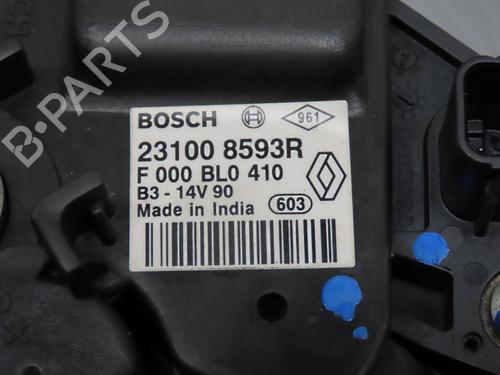 Alternator RENAULT CLIO IV (BH_) 0.9 TCe 90 (BHNF, BHMA, BHMH, BHJK, BHJR) | BP17776722M7 