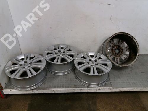 Used Rim OPEL ZAFIRA / ZAFIRA FAMILY B (A05) 1.9 CDTI (M75) (150 hp) 11971541