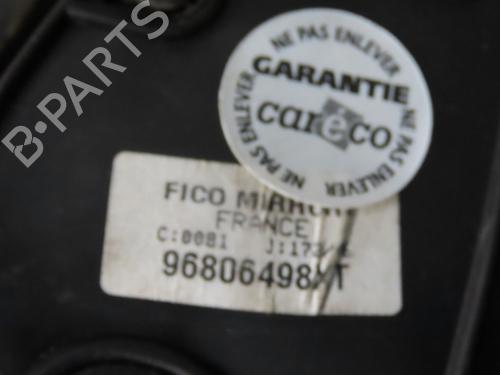 Used Left mirror PEUGEOT 207 (WA_, WC_) 1.6 HDi (90 hp) 22997727
