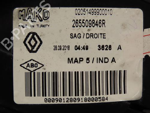 Right taillight RENAULT CLIO IV (BH_) 0.9 TCe 90 (BHNF, BHMA, BHMH, BHJK, BHJR) | BP29643879C35