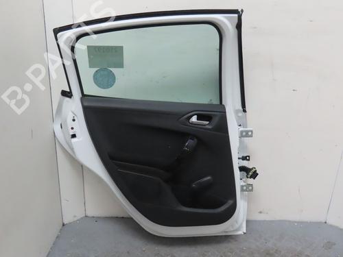 Used Left rear door PEUGEOT 208 I (CA_, CC_) 1.4 HDi (68 hp) 26608005