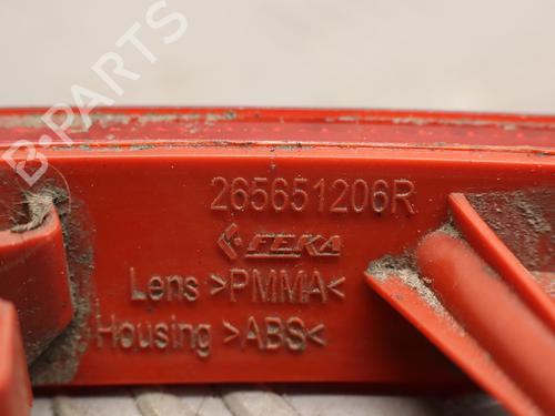 Used Rear bumper left light Rear bumper left light RENAULT CLIO V (B7_) 1.6 E-TECH 140 (B7MU) (140 hp) 36445038 36445038