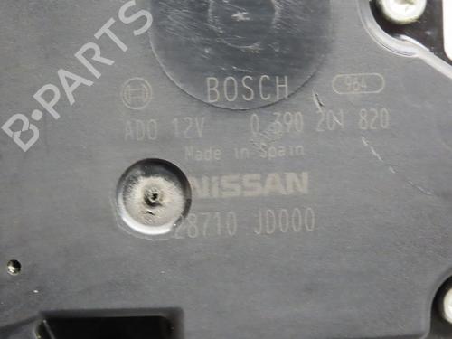 Rear wiper motor NISSAN QASHQAI I (J10, NJ10) 1.5 dCi | BP22751704M102