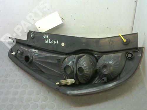 Used Right taillight OPEL AGILA B (H08) 1.3 CDTI (F68) (75 hp) 9375533