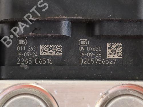 Used ABS pump ABS pump RENAULT KADJAR (HA_, HL_) 1.6 dCi 130 (HLA4) (130 hp) 40111161 40111161