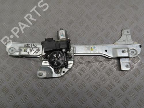 Used Front left window mechanism PEUGEOT 208 I (CA_, CC_) 1.6 HDi (92 hp) 23413211