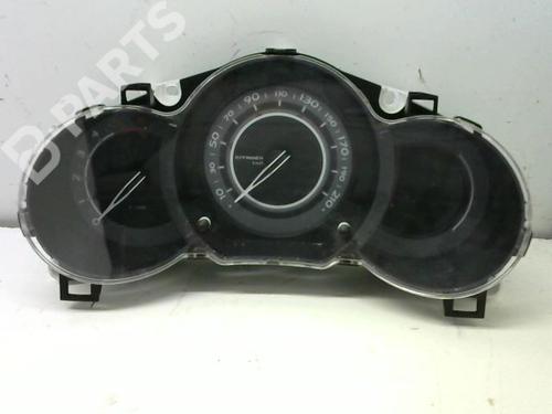 Instrument cluster CITROËN C3 II (SC_) 1.4 HDi 70 (SC8HZC, SC8HR0, SC8HP4) | BP9374202C47 