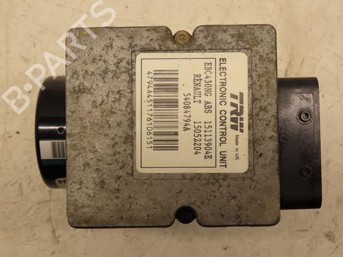 Used ABS pump RENAULT MASTER II Van (FD) 2.5 dCi 120 (FD0M, FD0U, FD0W, FD2M, FD2W, FD3M, FD3U,... (115 hp) 27393474