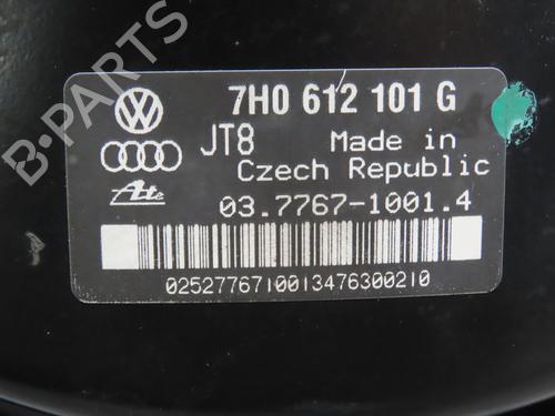 Used Servo brake VW TRANSPORTER T5 Bus (7HB, 7HJ, 7EB, 7EJ) 2.5 TDI (130 hp) 27488348