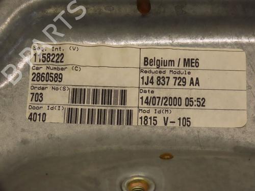 Used Front left window mechanism VW GOLF IV (1J1) 1.9 TDI (115 hp) 29757728