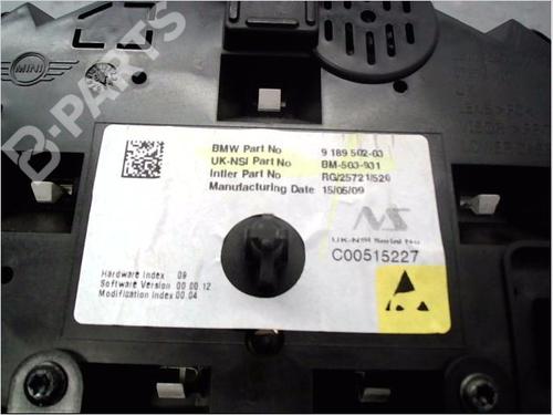 Instrument cluster MINI MINI (R56) One | BP10045052C47 
