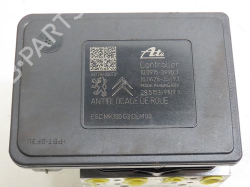ABS pump PEUGEOT 2008 I (CU_) 1.6 BlueHDi 120 | BP29577554M43 