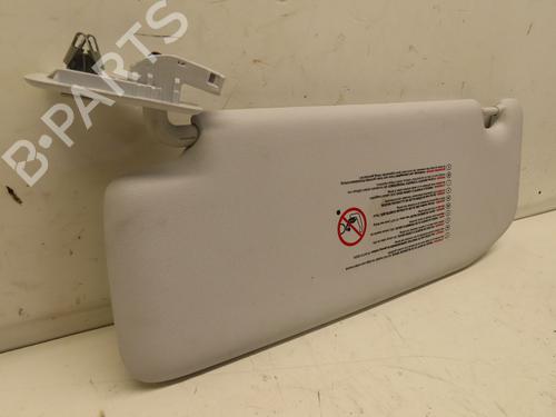 Right sun visor PEUGEOT 2008 I (CU_) 1.6 HDi | BP29577622I2 