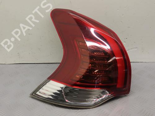 Left taillight PEUGEOT 3008 I MPV (0U_) 1.6 HDi | BP31276658C34 