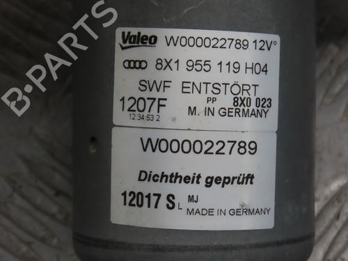 Used Front wiper motor AUDI A1 Sportback (8XA, 8XF) 1.4 TDI (90 hp) 25207225