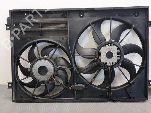Used Radiator fan Radiator fan SEAT LEON (1P1) 2.0 TDI 16V (140 hp) 35747872 35747872