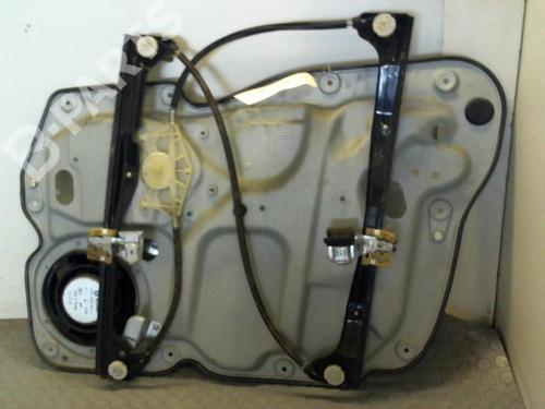 Front left window mechanism VW TOURAN (1T1, 1T2) 2.0 TDI (136 hp) 9375462