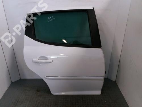 Used Right rear door PEUGEOT 207 SW (WK_) 1.6 HDi (92 hp) 9389259