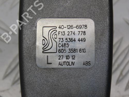 Used Seat buckle OPEL CORSA D (S07) 1.3 CDTI (L08, L68) (75 hp) 30916362
