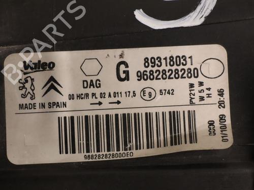 Used Left headlight Left headlight CITROËN BERLINGO Box Body/MPV (B9) 1.6 BlueHDi 100 (99 hp) 36543242 36543242